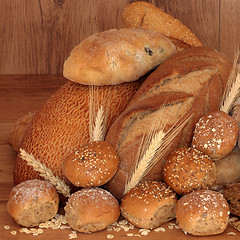 Image showing Bread Selection