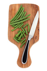 Image showing Green Beans