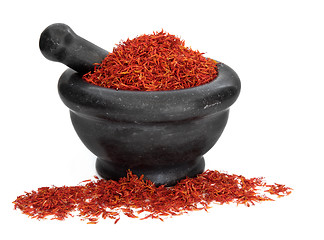 Image showing Saffron  