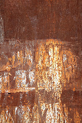 Image showing Rusty background