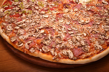 Image showing Pizza