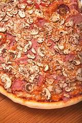 Image showing Pizza