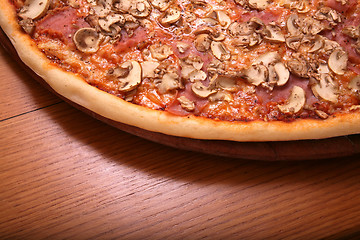 Image showing Pizza