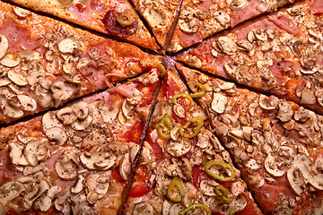 Image showing Pizza