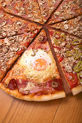 Image showing Pizza