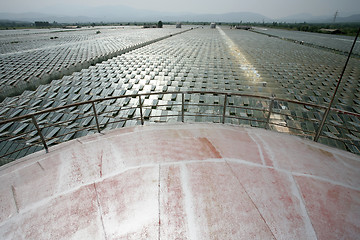 Image showing Greenhouses