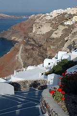 Image showing incredible santorini