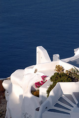 Image showing incredible santorini