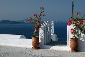 Image showing incredible santorini