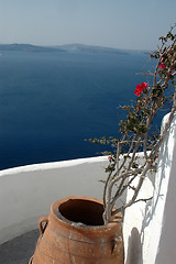 Image showing incredible santorini