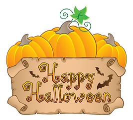 Image showing Happy Halloween topic image 3