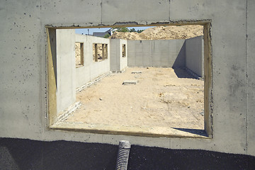 Image showing Construction-Foundation