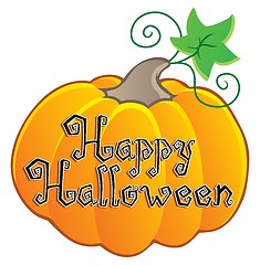 Image showing Happy Halloween topic image 2