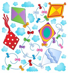 Image showing Kites theme image 1