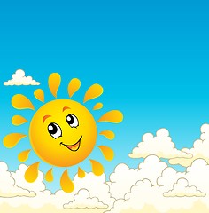 Image showing Sun theme image 9