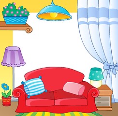 Image showing Furniture theme frame 1