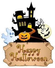 Image showing Happy Halloween topic image 4