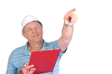 Image showing Construction Foreman