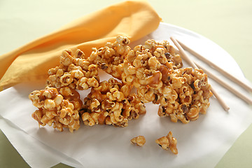 Image showing Caramel Popcorn