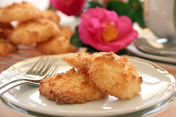 Image showing Coconut Macaroons