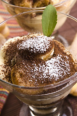 Image showing Tiramisu Dessert 