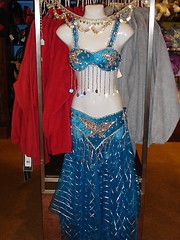 Image showing Ready to Belly Dance