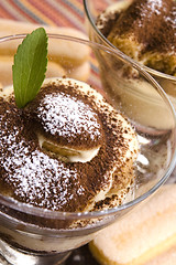 Image showing Tiramisu Dessert 