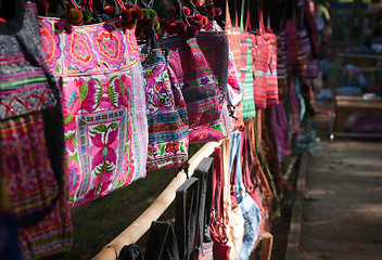 Image showing bags for sale