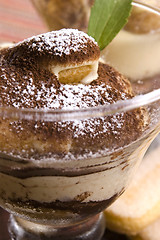 Image showing Tiramisu Dessert 