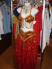 Image showing Belly Dancer's Dress