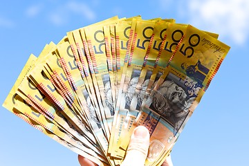 Image showing Australian dollars