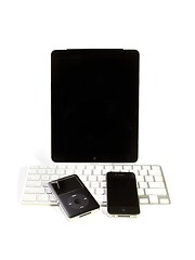 Image showing Apple, ipad and iphone