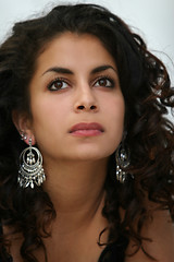 Image showing Beautiful middle eastern girl