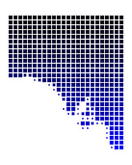 Image showing Map of South Australia