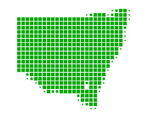 Image showing Map of New South Wales