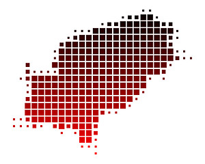 Image showing Map of Ibiza