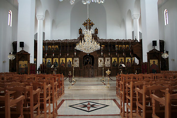 Image showing Church interior