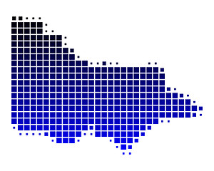 Image showing Map of Victoria