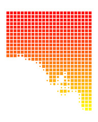 Image showing Map of South Australia