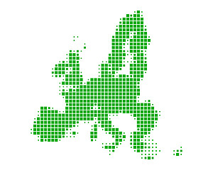 Image showing Map of European Union