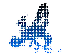 Image showing Map of European Union