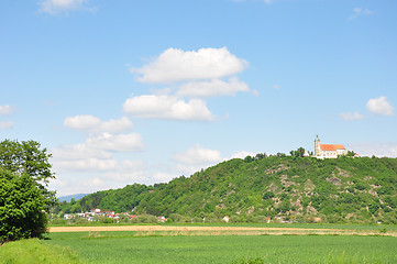 Image showing Bogenberg, Bavaria