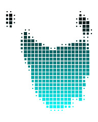 Image showing Map of Tasmania