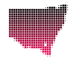 Image showing Map of New South Wales
