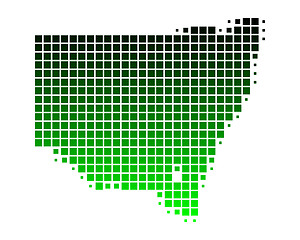 Image showing Map of New South Wales