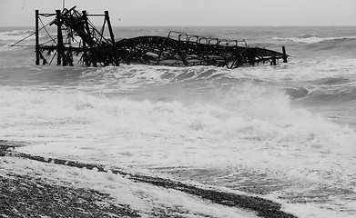 Image showing Brighton West Pier