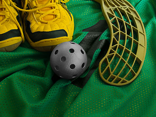 Image showing Floorball Equipment 3