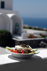 Image showing greek salad