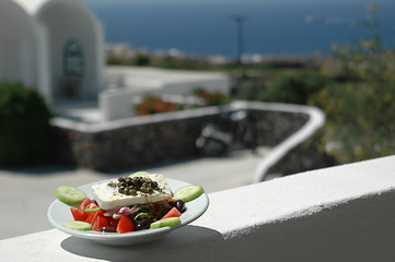 Image showing greek salad