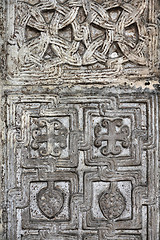 Image showing Bas relief art